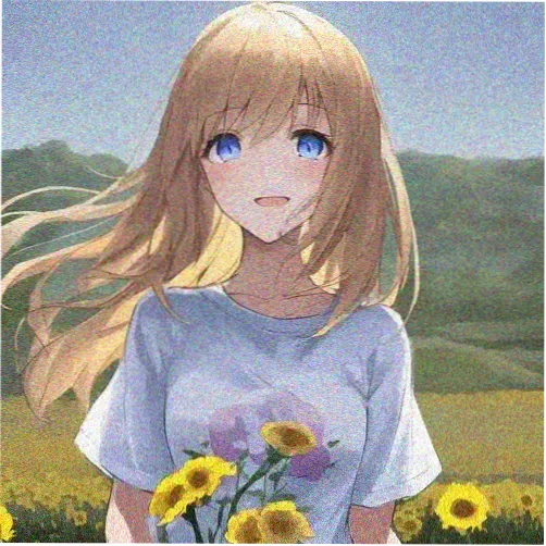 灵契漫画角色头像 杨敬华